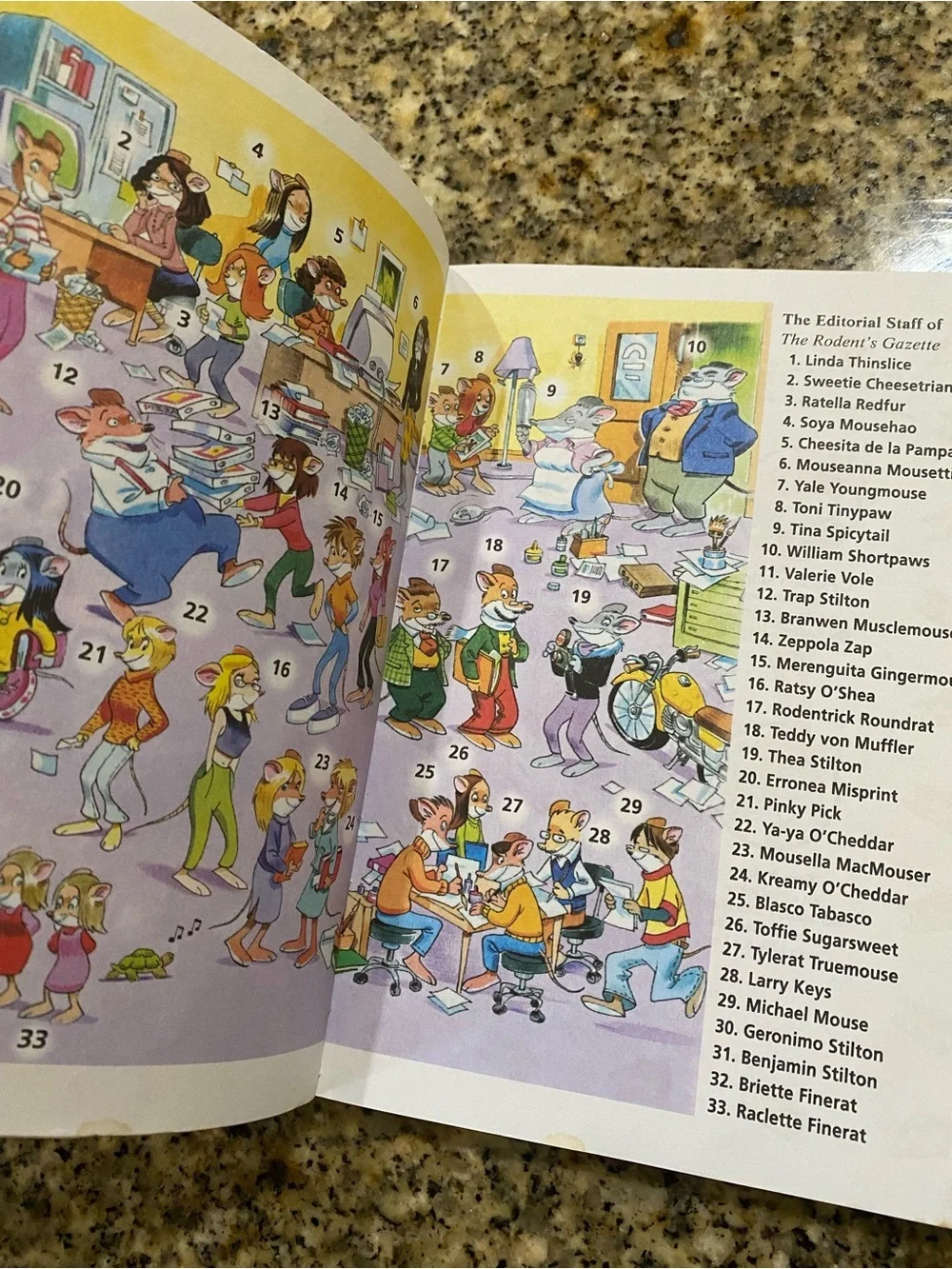 3 Geronimo Stilton Children’s Series Scholastic Elisabetta Dami Books 9,10 & 33